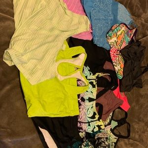 11 Athleta workout tops